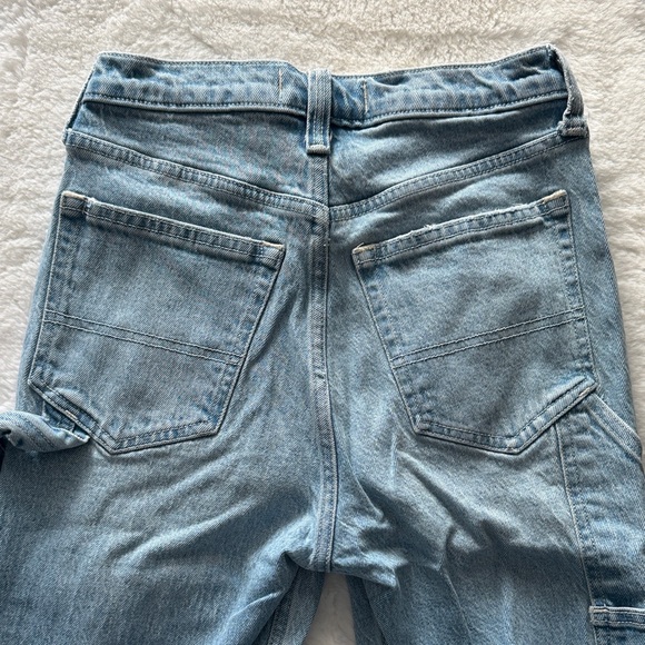 Abercrombie & Fitch The 90s Relaxed Jean High Rise Carpenter Jean size 25/0 - Picture 5 of 8